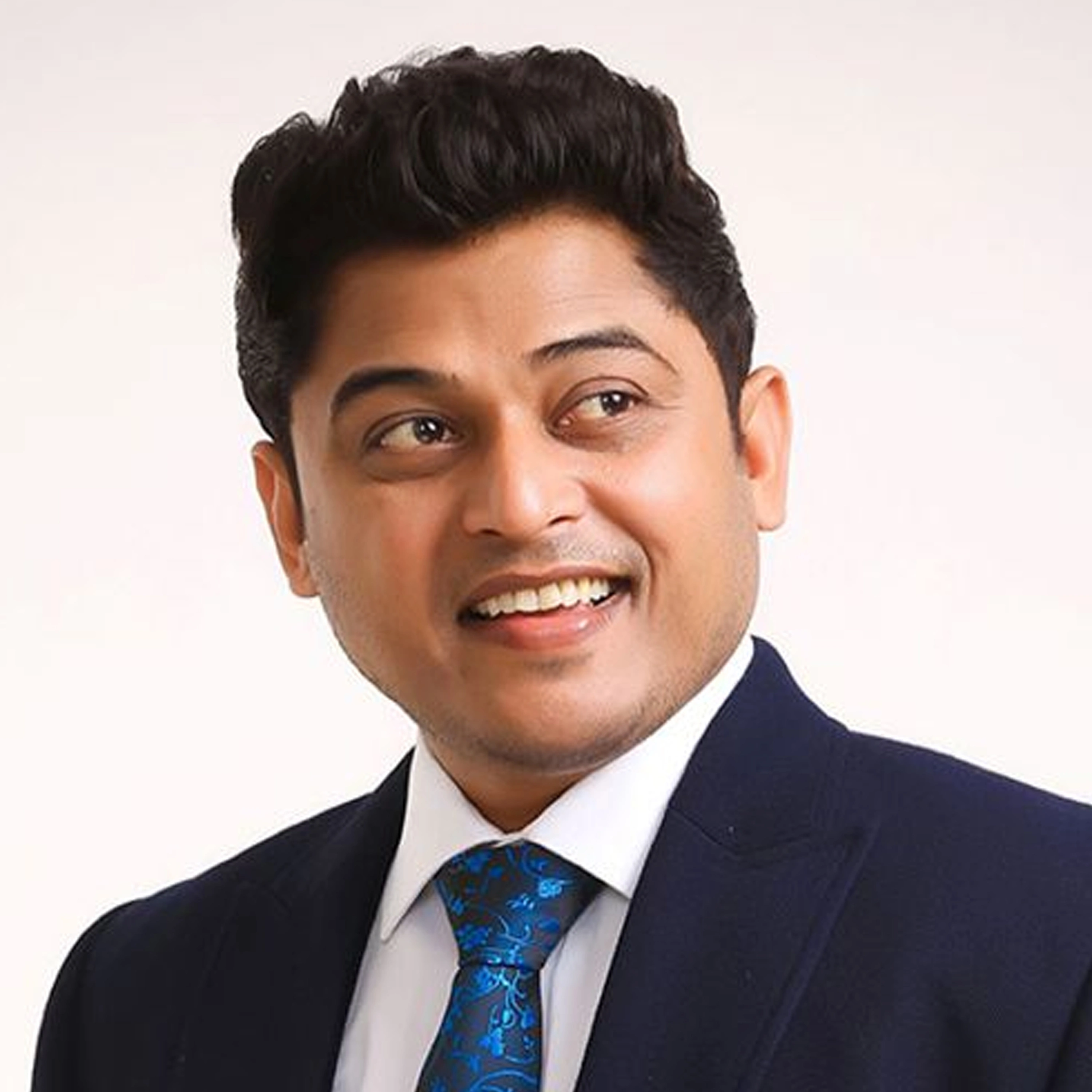 Portrait of Feroz Khan - Contemporary Pop