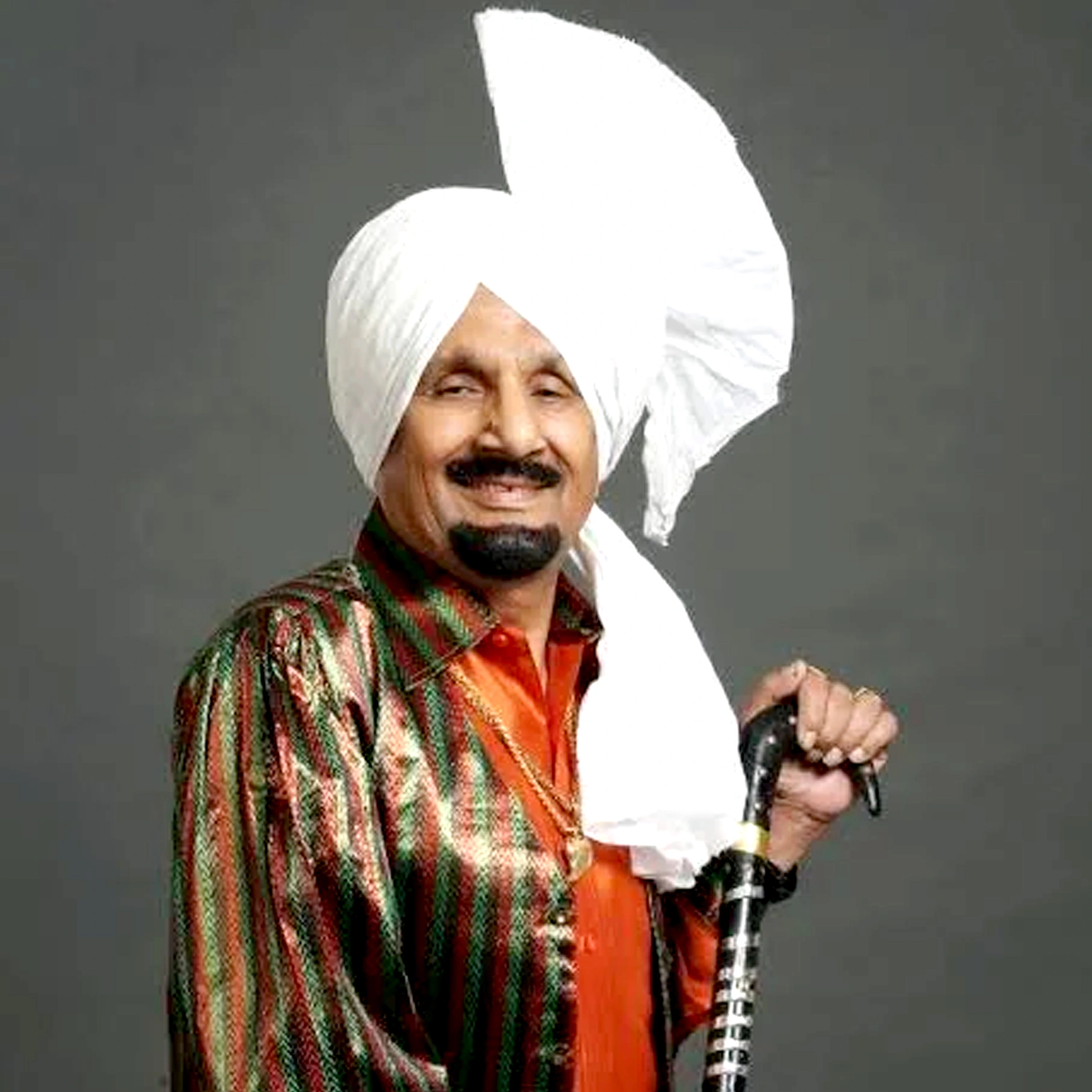 Portrait of Kuldeep Manak - Folk Legend