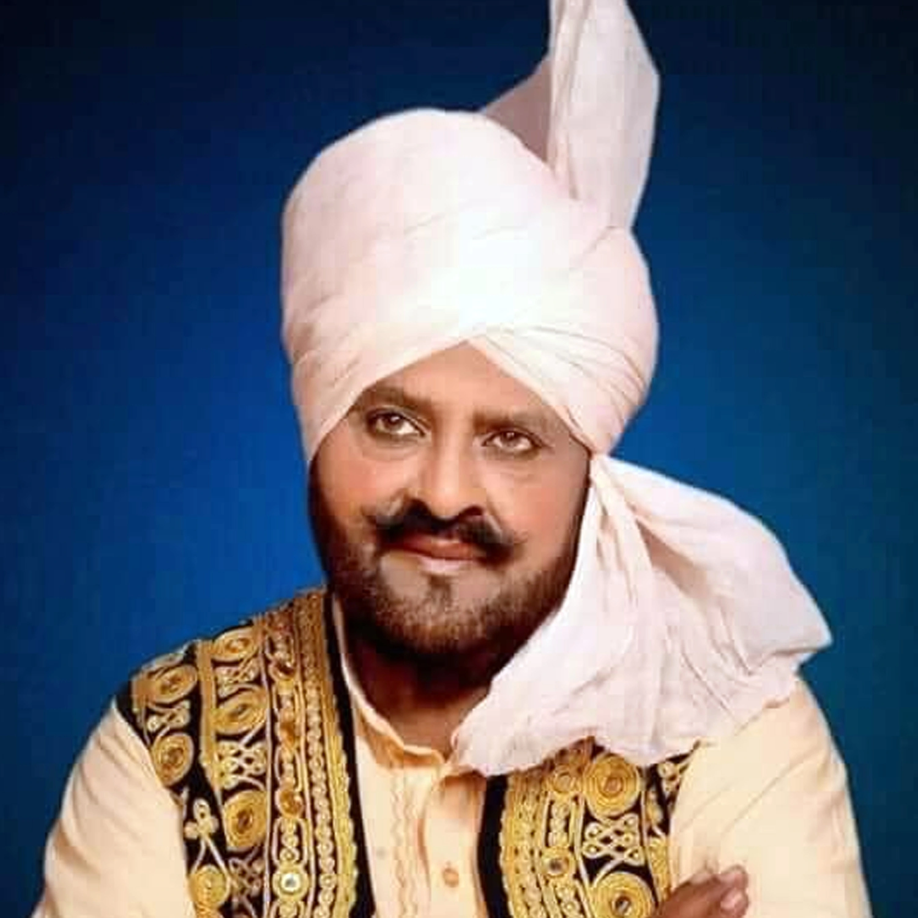 Portrait of Mohamad Sadiq - Artist