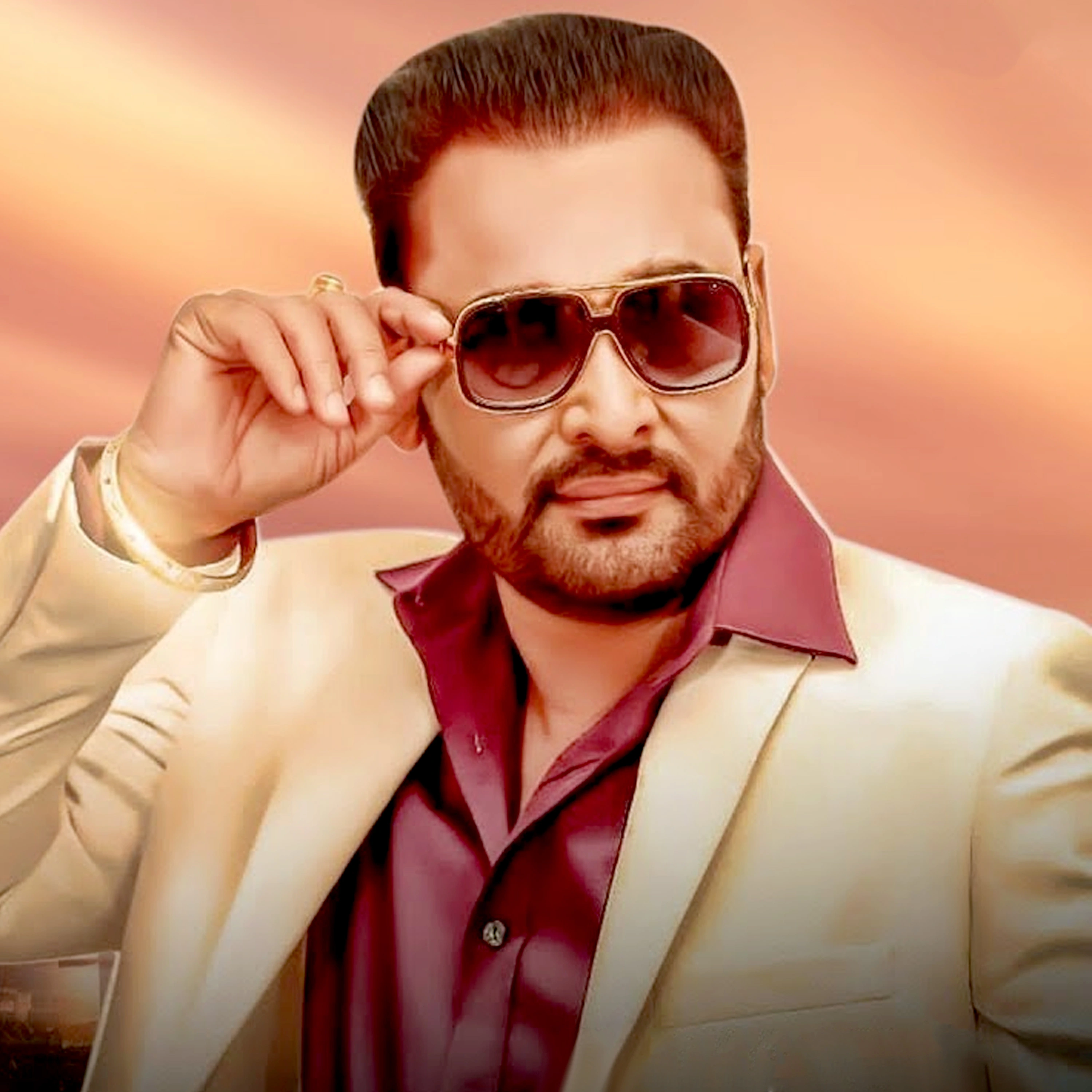 Portrait of Nachhatar Gill - Artist