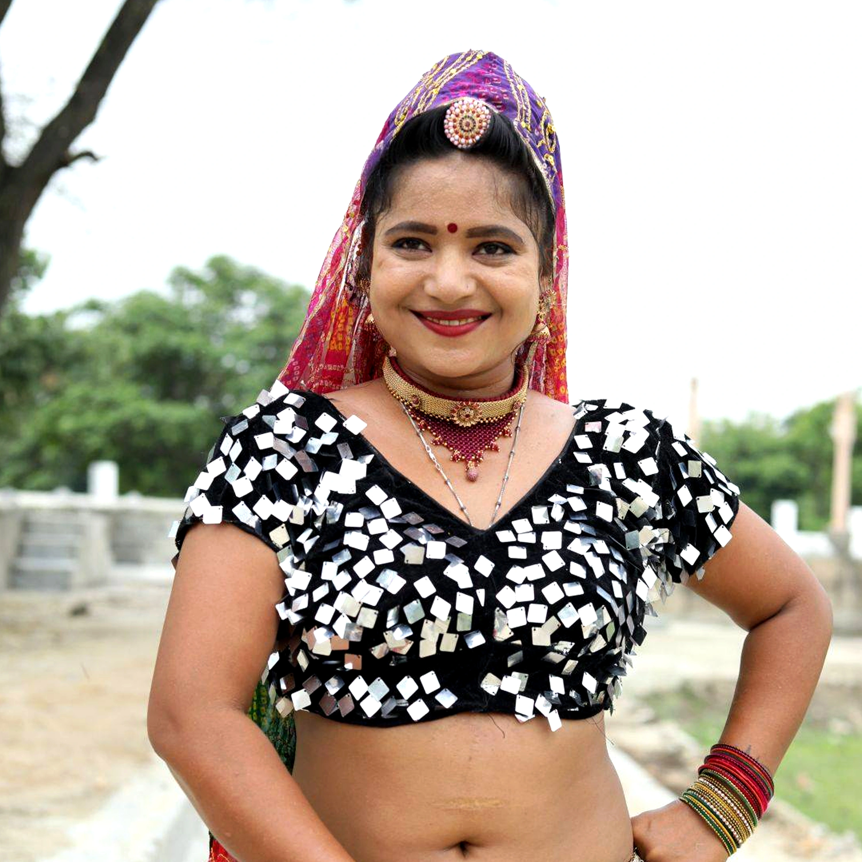 Portrait of Rani Rangeeli - Artist